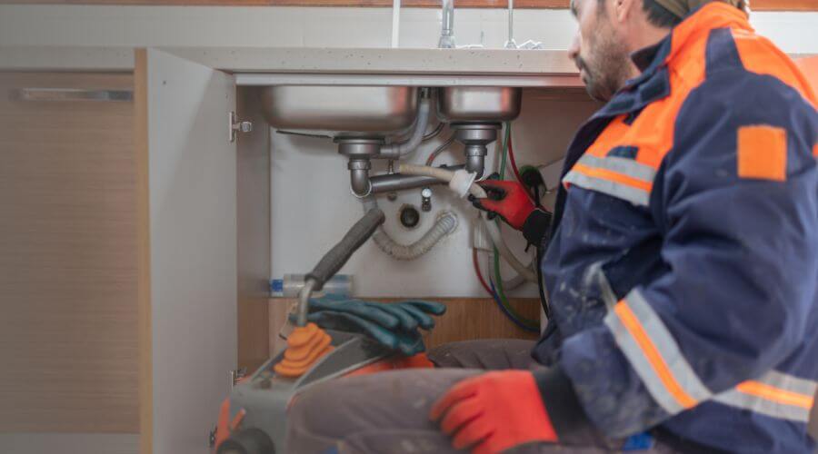 Residential Slab Leak Plumbing in Algona, IA